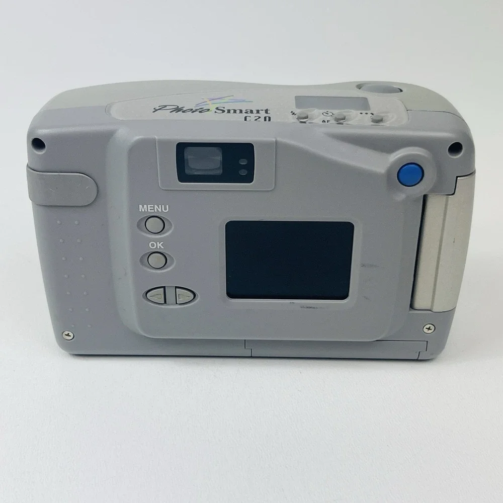 HP PhotoSmart C200‎ 1.0MP Digital Camera Untested For Parts